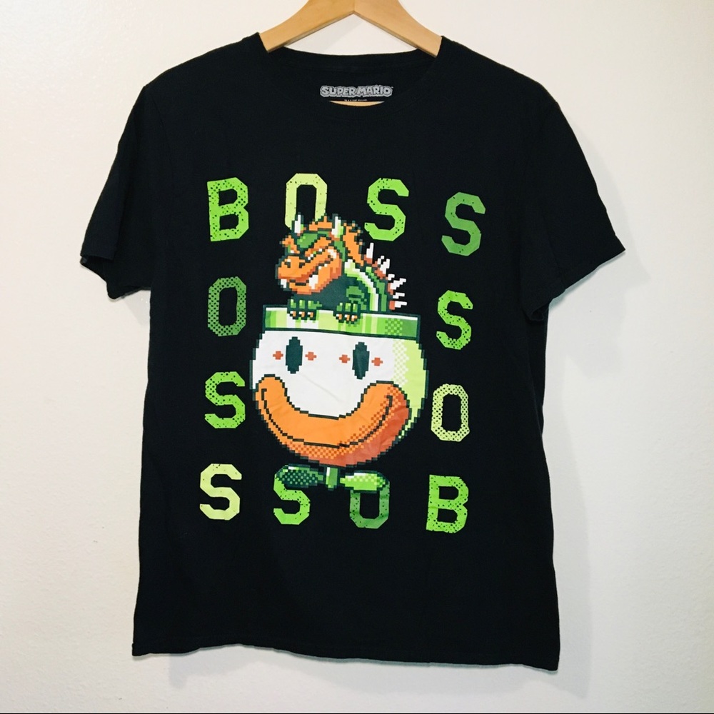 BOSS Bowser tee shirt